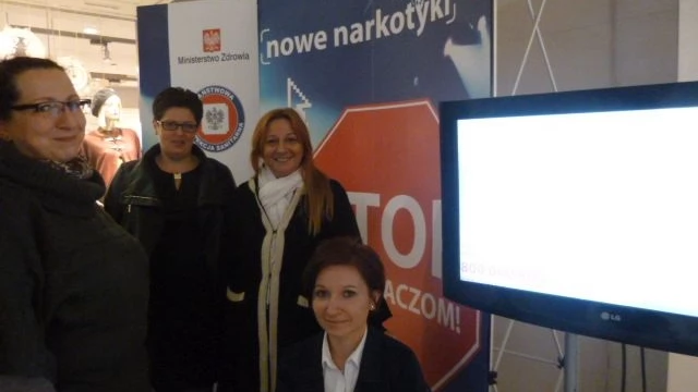 Tczew - Dopalacze kradną życie. Akcja także w Tczewie