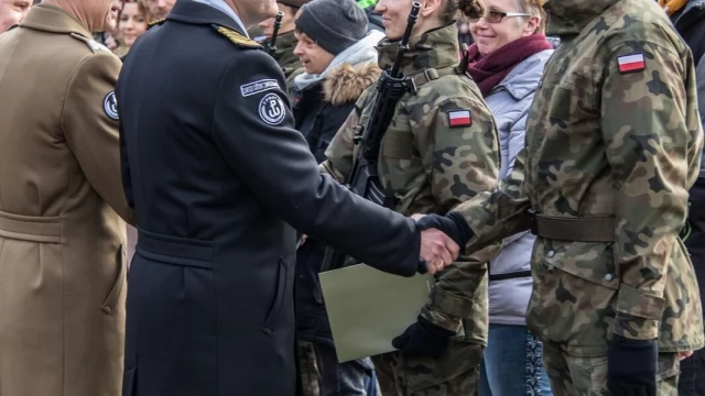 Tczew - Terytorialsi złożyli przysięgę