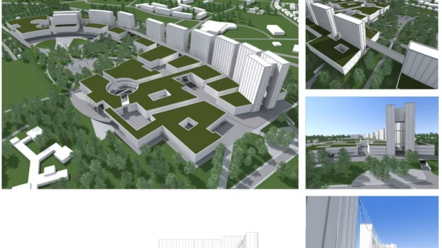 Tczew - Jakie będzie Nowe Centrum Usługowe Tczewa? Zobacz 8 pomysłów na zagospodarowanie terenu koszar