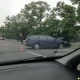 Tczew - Wypadek na DK 22. Strażacy wyciągają zakleszczonego w pojeździe kierowcę
