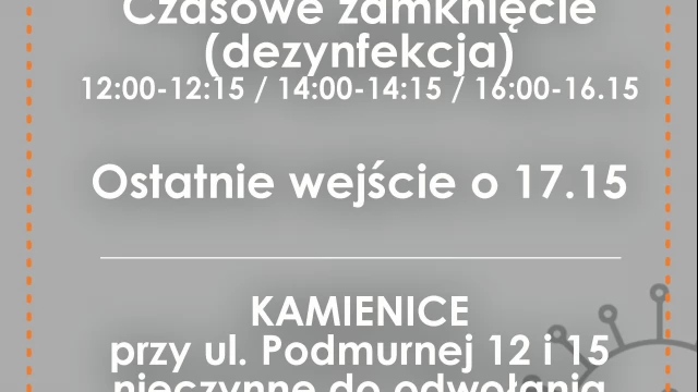 Tczew - Fabryka Sztuk od 18 maja zaprasza zwiedzających. Ale na nowych zasadach