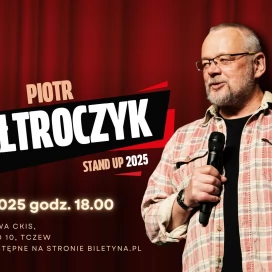 Tczew - Piotr Bałtroczyk - stand-up