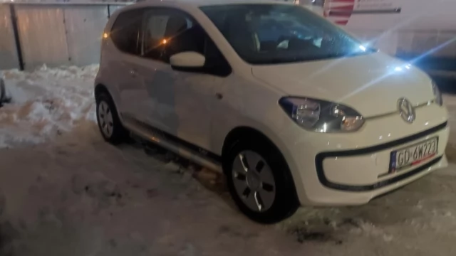Tczew - VW UP 2012 rok poj.100 benzyna 165 tyś.przebiegu