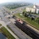 Tczew - Remont DK91 w Tczewie - zdjęcia lotnicze z trzech lokalizacji