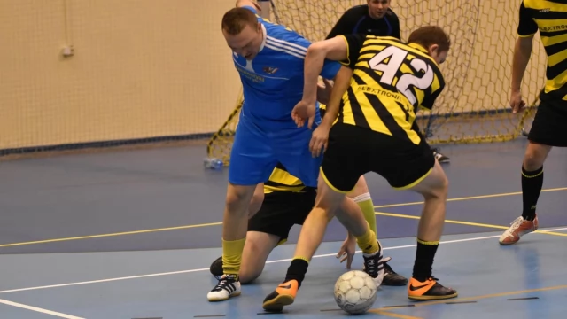 Tczew - Po dziesiątej kolejce ligi futsalu