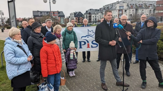 Tczew - Prawo i Sprawiedliwość zaprezentowało kandydatów