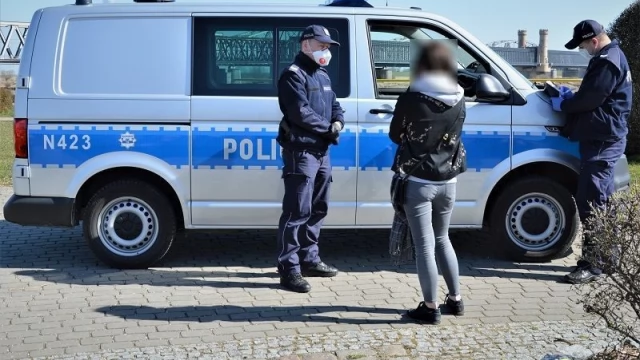 Tczew - Kolejne mandaty za niestosowanie się do przepisów podczas stanu epidemii