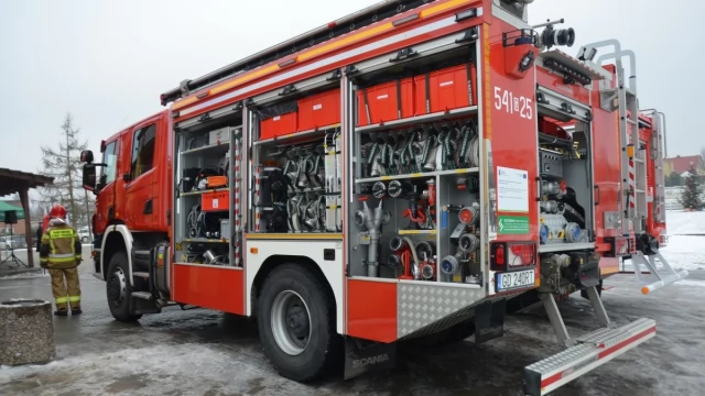 Tczew - Sprzęt za 2,3 mln zł trafił do powiatu tczewskiego