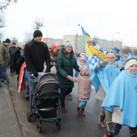 Tczew - Orszak Trzech Króli