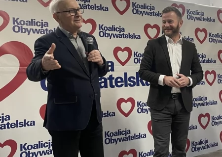 Tczew - Spotkanie z Koalicją Obywatelską