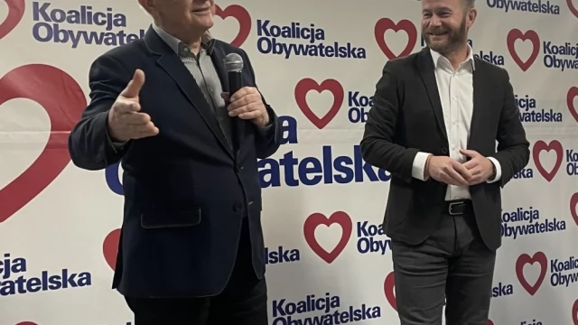 Tczew - Spotkanie z Koalicją Obywatelską