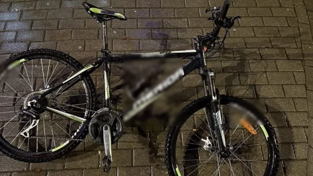 Tczew - Jechał kradzionym rowerem. Policjanci znaleźli przy nim 40 gramów am*etaminy