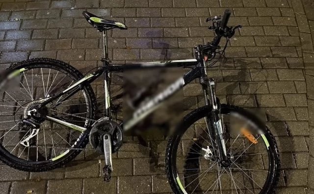 Tczew - Jechał kradzionym rowerem. Policjanci znaleźli przy nim 40 gramów am*etaminy