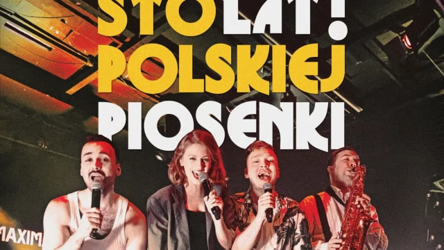 Tczew - "Sto lat! Sto lat! polskiej piosenki" - spektakl muzyczny Teatru Czwarte Miasto