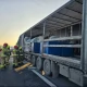 Tczew - Ciężarówka stanęła w płomieniach na A1