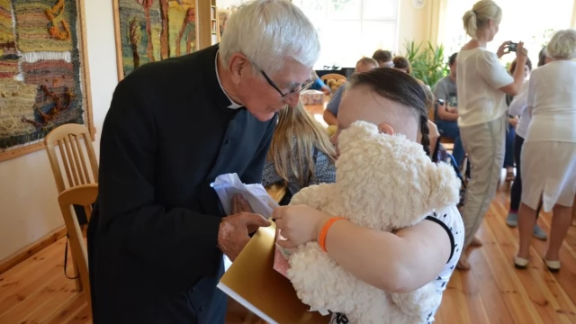 Tczew - Wyjątkowe prezenty dla wyjątkowych dzieci. "Są jeszcze na świecie anioły"