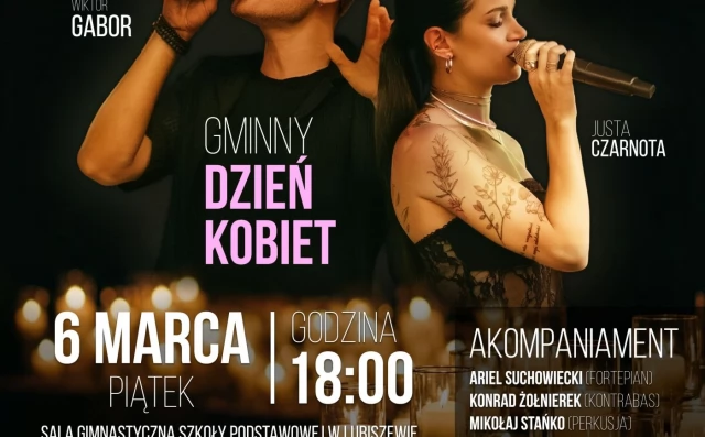 Tczew - Dzień kobiet w Gminie Tczew. Candle Lights - II Koncert przy świecach już 6 marca