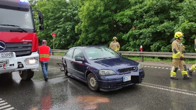 Tczew - Niebezpiecznie na drogach. Dwa poważne wypadki w jedno popołudnie! [AKTUALIZACJA]