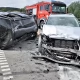 Tczew - Zderzenie trzech aut. Policjanci apelują o rozwagę na drodze