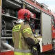 Tczew - Pożar na A1 i wypadek na Armii Krajowej