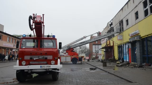 Tczew - Policja sprawdzi, czy w "Retmanie" nie doszło do podpalenia
