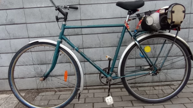 Tczew - Rower Holenderski Gazelle Senator