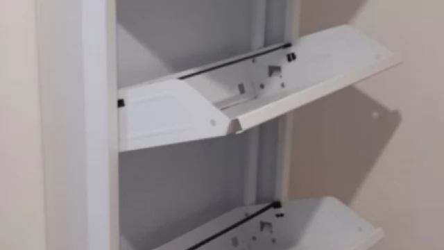 Tczew - Szafka na buty metalowa