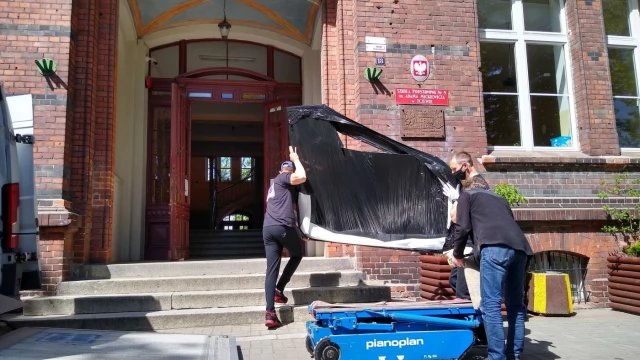 Tczew - Bechstein z "Piątki" jak nowy. To prawdziwy mercedes wśród fortepianów