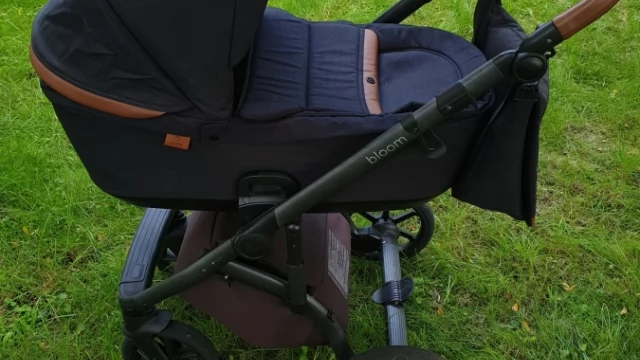 Tczew - Wózek 2w1 Roan Bloom