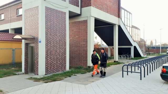 Tczew - Wszystkie windy na dworcu już po wymianie