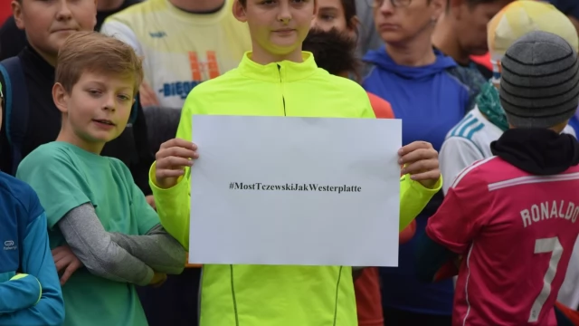 Tczew - Parkarun wspiera #MostTczewskiJakWesterplatte
