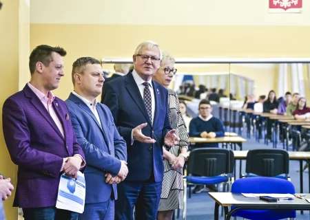 Tczew - Finał Młodzieżowego Konkursu Obywatelskiego