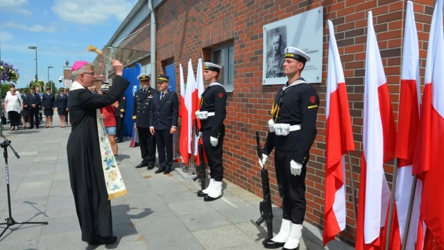 Tczew - Kazimierz Porębski patronem dworca PKP w Tczewie