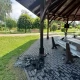 Tczew - Chuligański wybryk na Górkach. Mogli spalić wiatę
