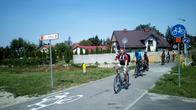 Tczew - 5. Kociewsko-Powiślański Rajd Rowerowy znów połączył dwa regiony