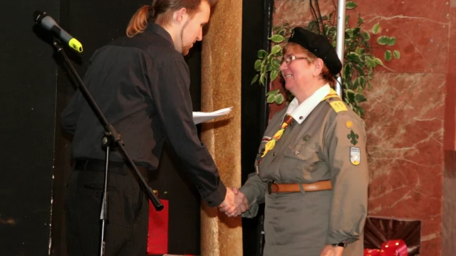Tczew - Najlepsi wolontariusze i wolontariuszki nagrodzeni