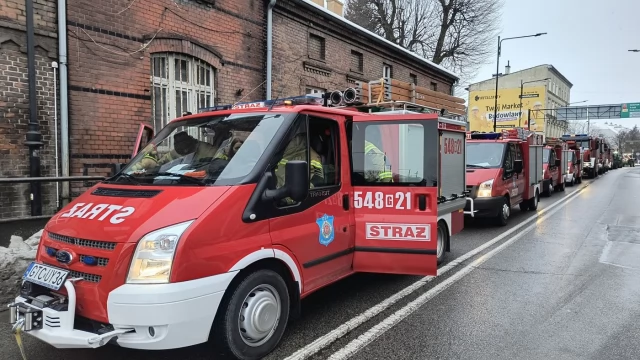 Tczew - Marsz Jedności Gminy Tczew przeszedł ulicami Tczewa