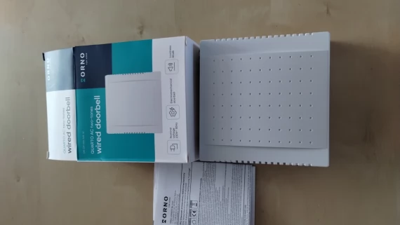 Tczew - Dzwonek przewodowy do drzwi 230V
