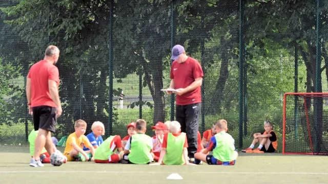Tczew - Cudowne bramki podczas 4 turnieju Piłkarskich czwartków