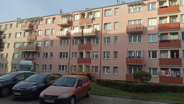 Tczew - Balkony, ach balkony... Jak konstrukcja złożona z szuflad