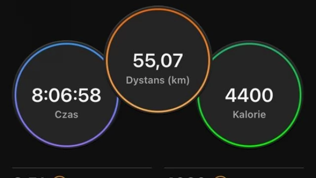 Tczew - Policjant z tczewskiej drogówki podbija góry - przebiegł supermaraton