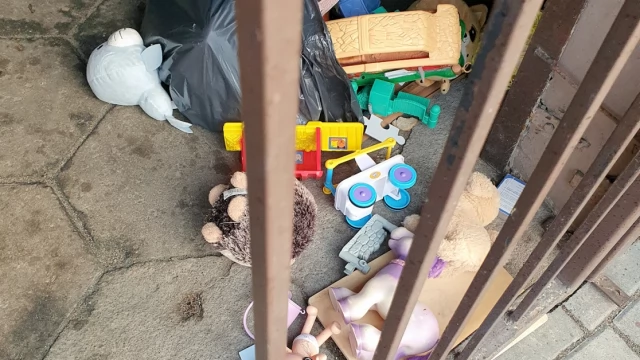 Tczew - Ludzie! Co z wami? Dajcie innym, nie wyrzucajcie dobrych rzeczy
