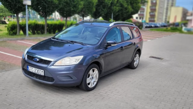 Tczew - Ford Focus - 1.6 benzyna - 2010, Lift