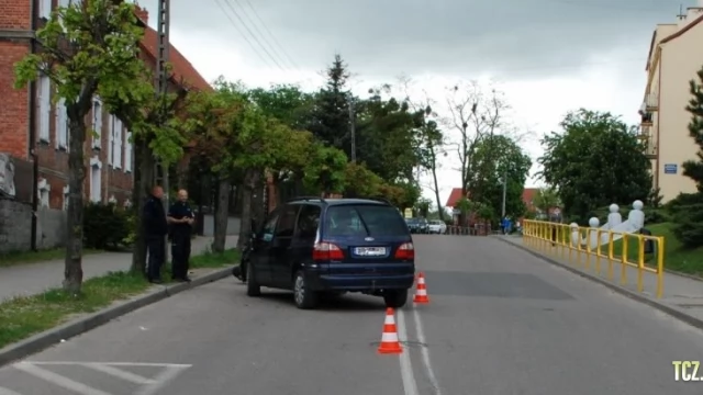 Tczew - Wypadek drogowy. Kolejne zatrzymane prawo jazdy