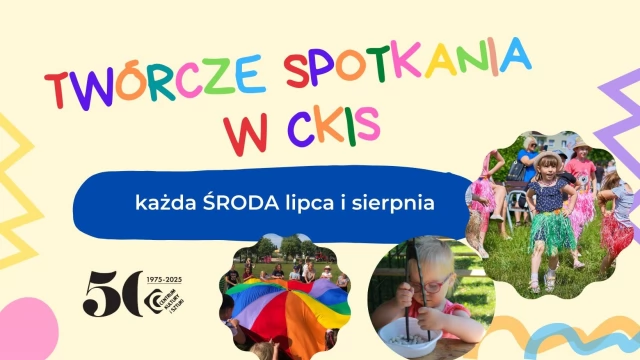 Tczew - Ruszają twórcze spotkania w CKiS