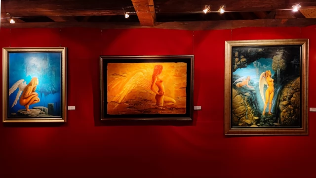 Tczew - Prace tczewskich artystów w niemieckim muzeum sztuki