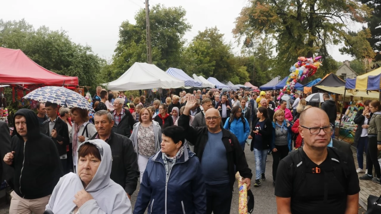 Tczew - Tczewianie na odpuście w Piasecznie