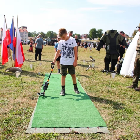 Tczew - Żołnierski piknik z okazji Święta Wojska Polskiego