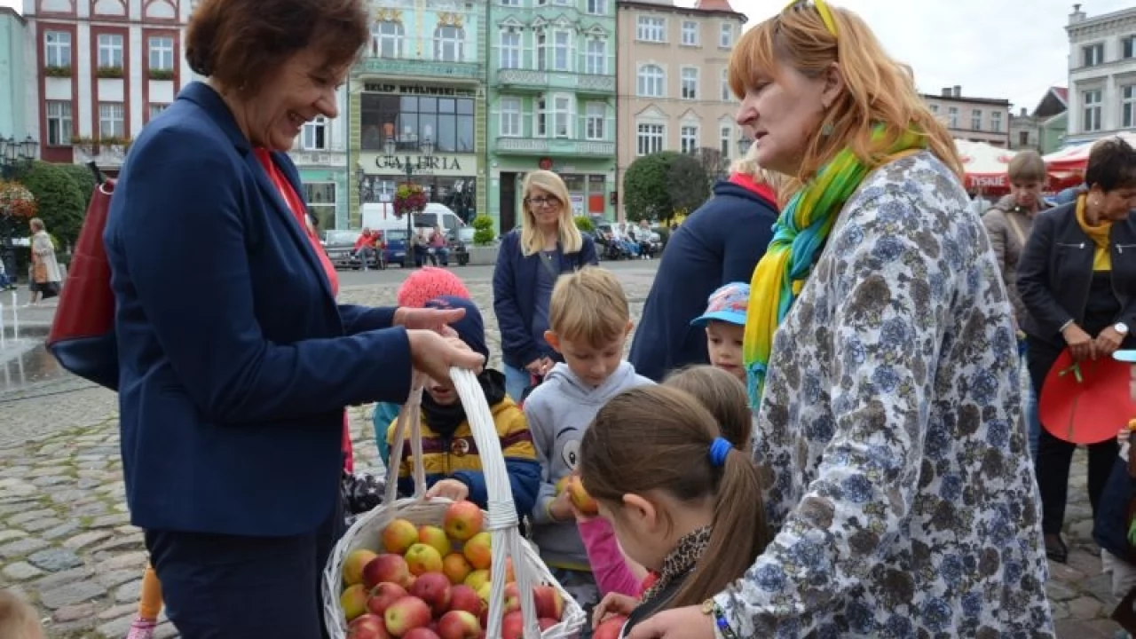 Tczew - W Tczewie przywitaliśmy jesień