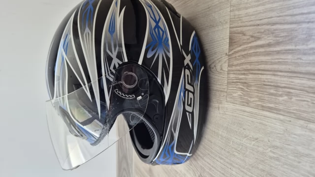 Tczew - Kask GPX FF311 rozmiar L 60 cm stan bdb